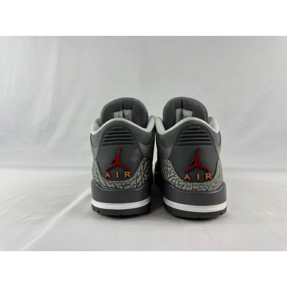 Nike Air Jordan 3 Retro 'Cool Grey' 2021 CT8532-012 Men's Size 8.5